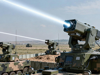 助力我军新质战斗力提升 某型高能激光战车