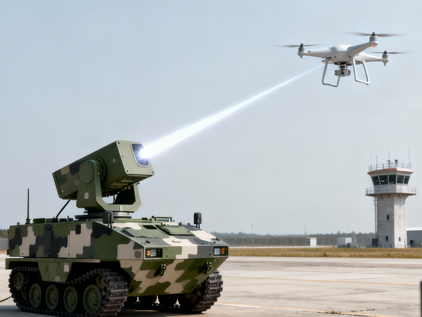 国产“光刺”激光战车成功摧毁顶级反激光目